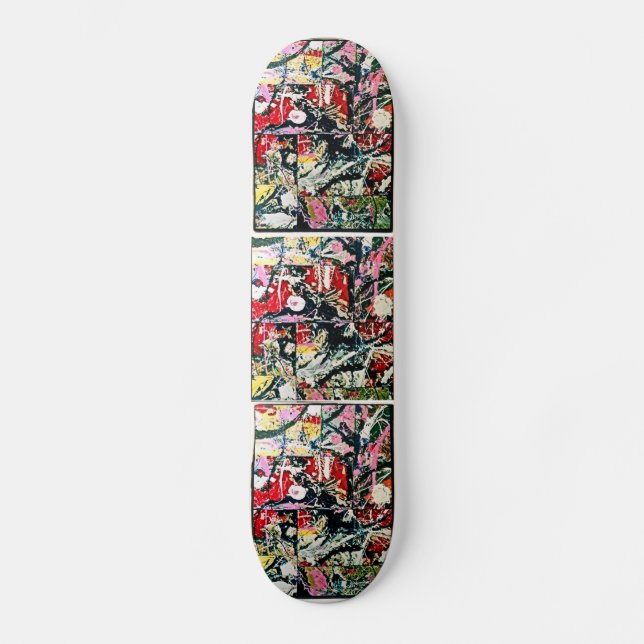 AVISE DRIPS MINI SKATEBOARD BRÄDA 18,7 CM (Framsida)