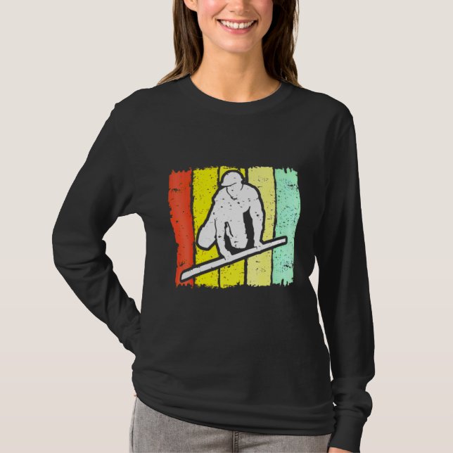 Avjämningslager Avjämningsbyggare Riktbräda T Shirt (Framsida)
