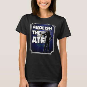 Avkall på ATF ~ Kentucky Flagga T Shirt