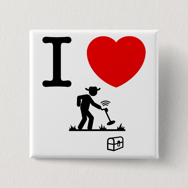 Avkänna för metall knapp (Framsida)