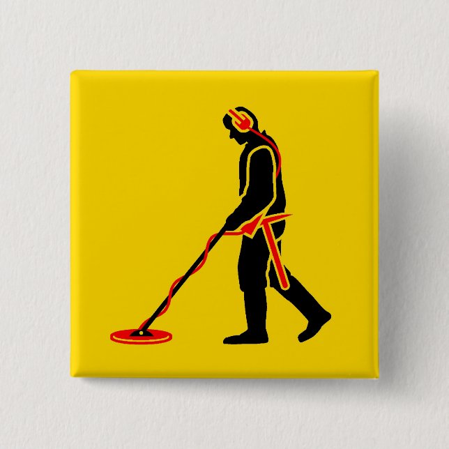 Avkänna för metall knapp (Framsida)