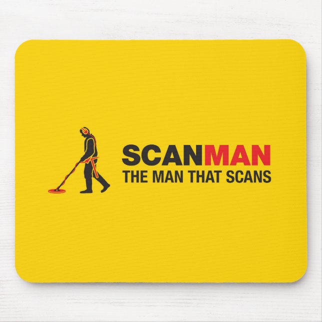 Avkänna för metall musmatta (Framsidan)