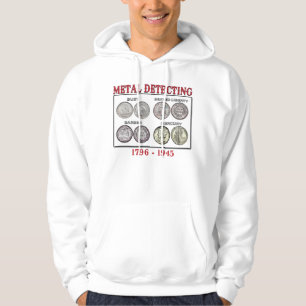 avkänna för metall som är hoody sweatshirt