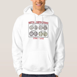 avkänna för metall som är hoody sweatshirt