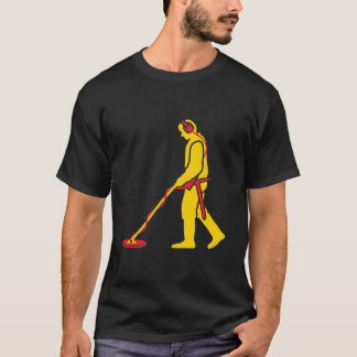 Avkänna för metall tee