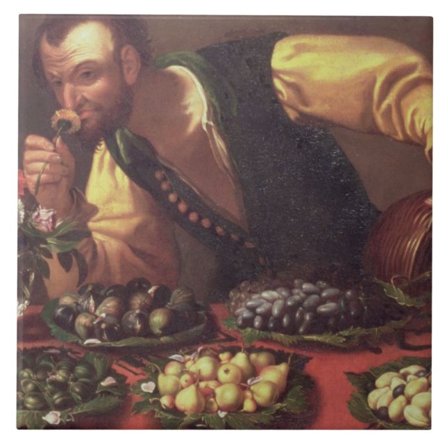 Avkänningen av lukten kakelplatta (Framsidan)