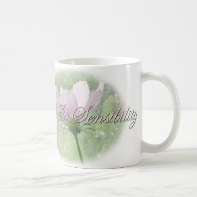 Avkännings- & känslighetmugg kaffemugg (Höger)