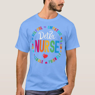 Avkänningsvecka för Deto Nurse Squad T Shirt