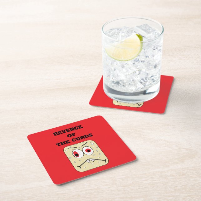 Avkastning av kurderna underlägg papper kvadrat (Insitu)