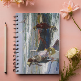 Avkastning från fiske, Joaquin Sorolla y Bastida
