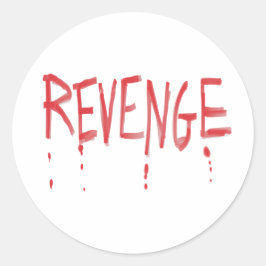 Avkastning Runt Klistermärke