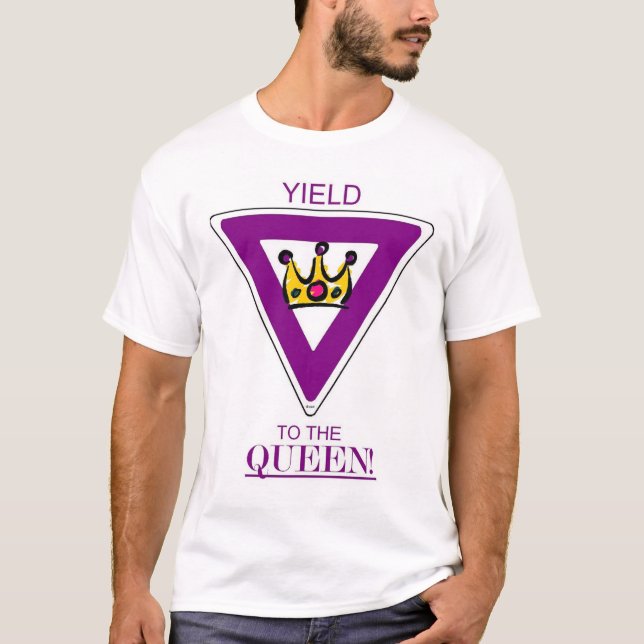 Avkastning T-shirt (Framsida)
