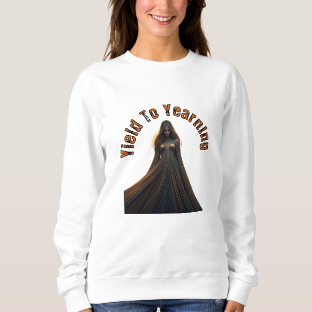 Avkastning till avkastning t shirt (Framsida)