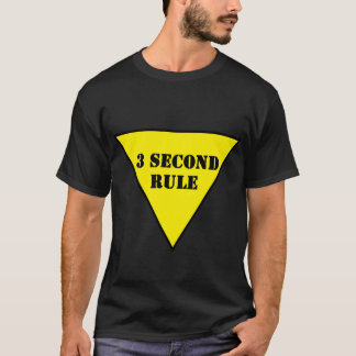 avkastning undertecknar 3 understöder härskar t-shirt