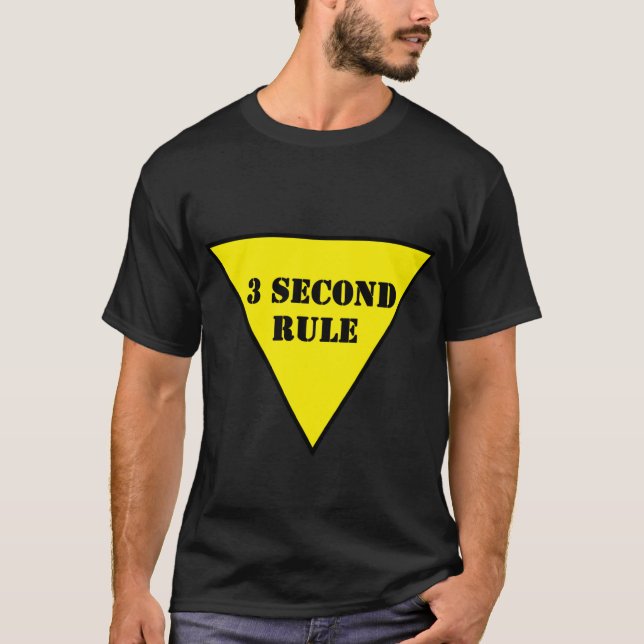 avkastning undertecknar 3 understöder härskar t-shirt (Framsida)