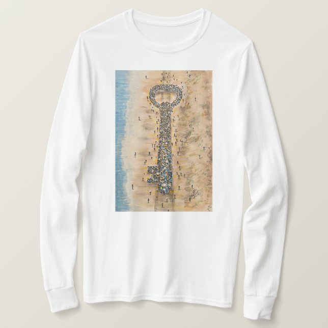 Avkastningen T Shirt (Design framsida)