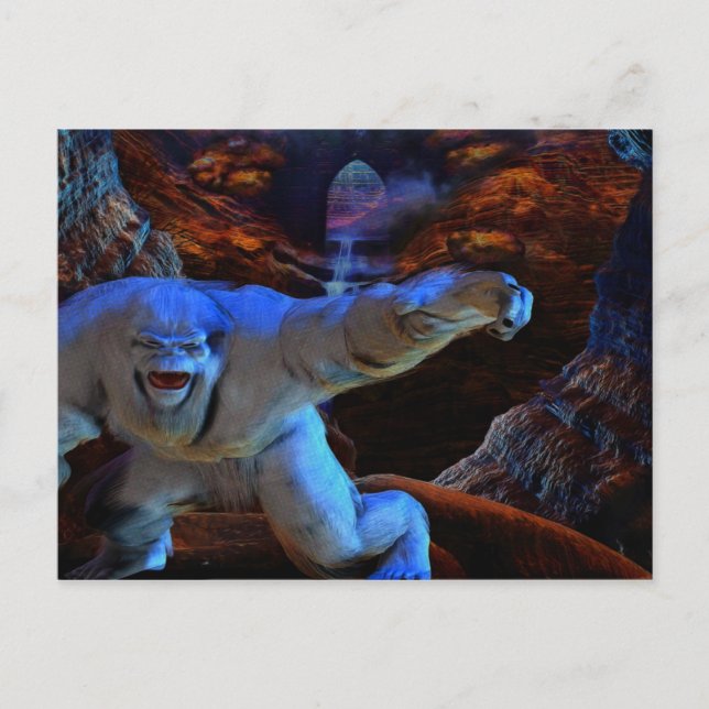 Avkastningen Vykort (Framsida)