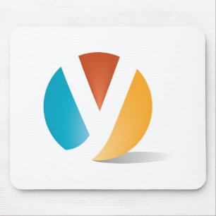 Avkastninglogotypmusen vadderar musmatta