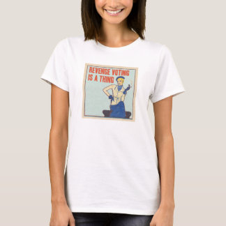 Avkastningsomröstning är ett sak t shirt