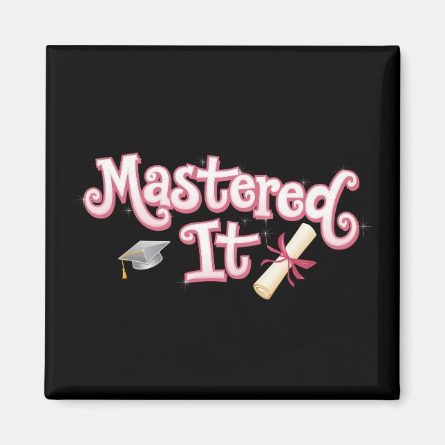 Avklarad Examen Magisterexamen Examen Magnet (Framsidan)