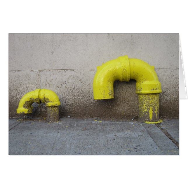 Avkomma 5x7 hälsningskort (Framsidan Horizontal)