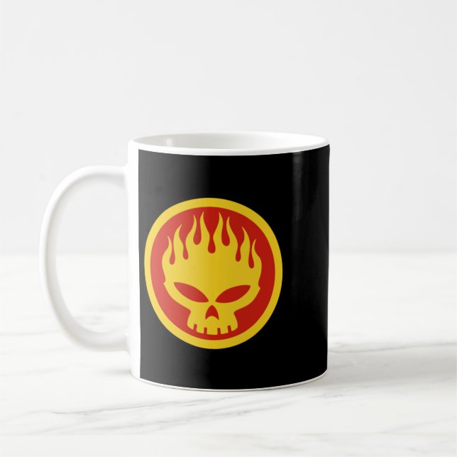 Avkommans band-musikdragning kaffemugg (Vänster)