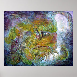 AVKOMMOR AV TIAMAT POSTER