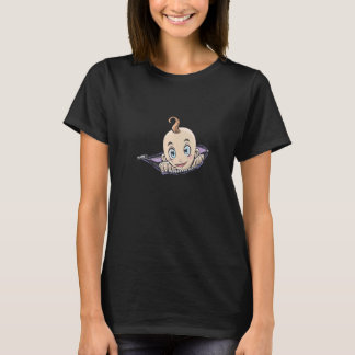 Avkommor till dräktiga babyskor i Baby T Shirt