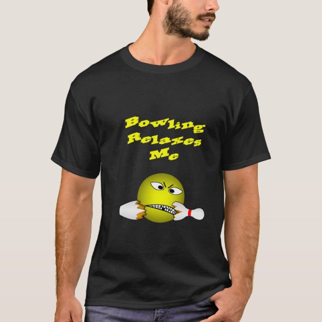 Avkopplad kastare t shirt (Framsida)