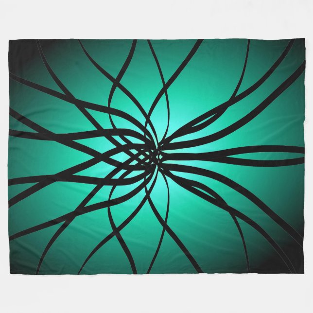 Avkopplade Flow4 - Ullfilt Fleecefilt (Framsidan (Horisontell))