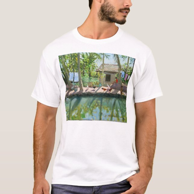 Avkrokar Indien Tee (Framsida)