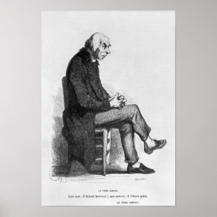 Avla Goriot, illustration från 'Le Pere Poster