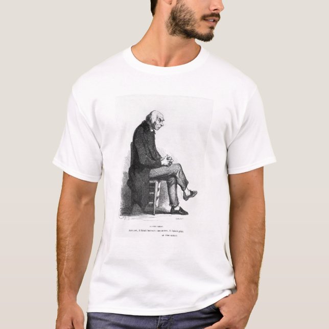 Avla Goriot, illustration från 'Le Pere Tee Shirt (Framsida)