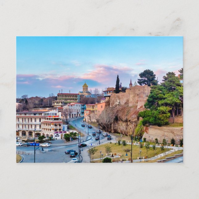 Avlabari Vykort (Framsida)