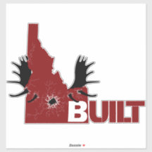 Avladdning av moose Vinyl Decal