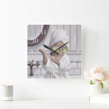 Avladdningsläge - Miss Meow i Bathrobe