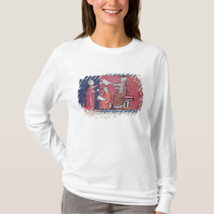 Avlägga en ed för kvinna t-shirt