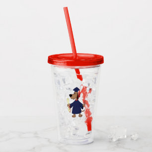 Avlägga examen hundclipart take away mugg