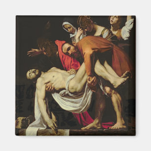 Avlagring 1602-4 (olja på kanfas) magnet