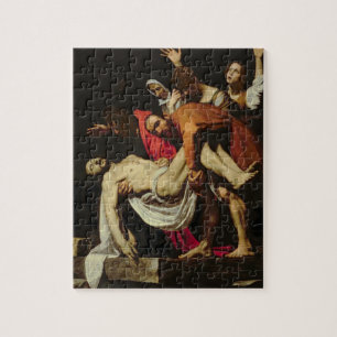 Avlagring 1602-4 (olja på kanfas) pussel