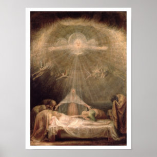Avlagring av Kristus Poster