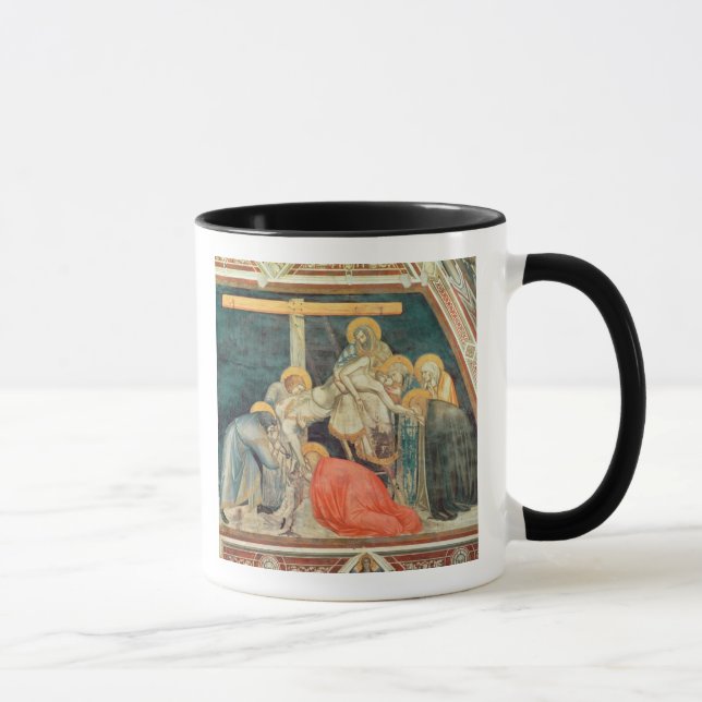 Avlagring c.1320 (frescoen) mugg (Höger)