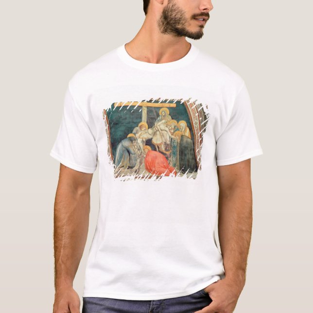Avlagring c.1320 (frescoen) t-shirt (Framsida)