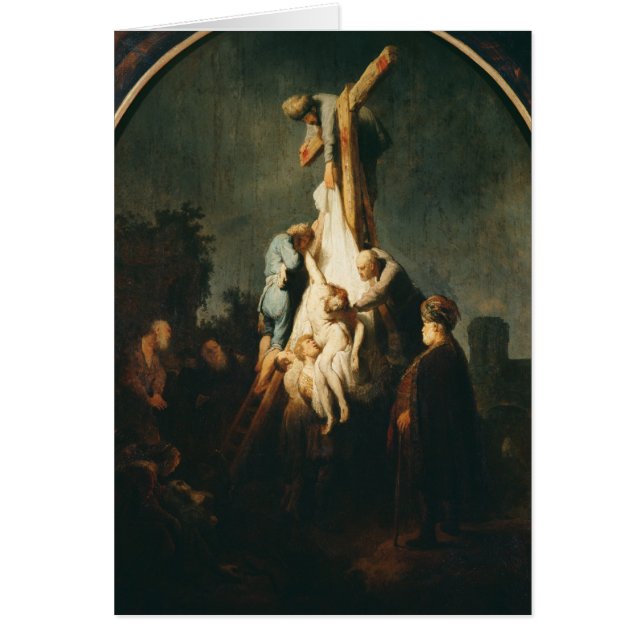 Avlagringen, 1632-33 hälsningskort (Framsidan)