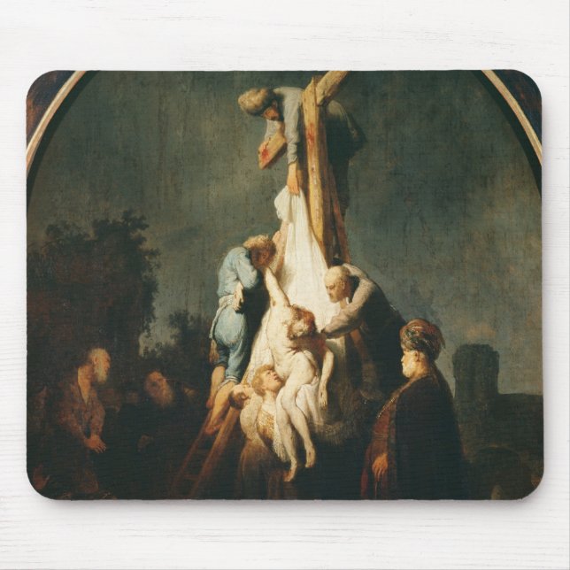 Avlagringen, 1632-33 musmatta (Framsidan)