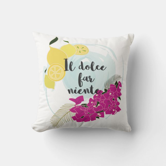 Avlägsen niente för Il-dolce Kudde (Framsida)