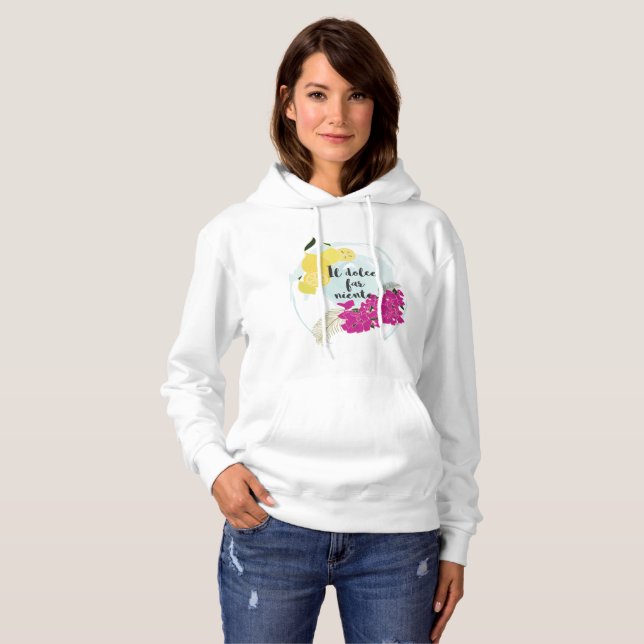 Avlägsen niente för Il-dolce T-shirt (Hel framsida)