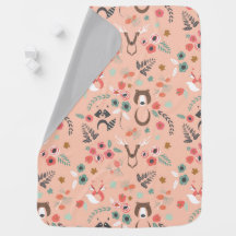 Avlägsen norr filt för skogvänbebis