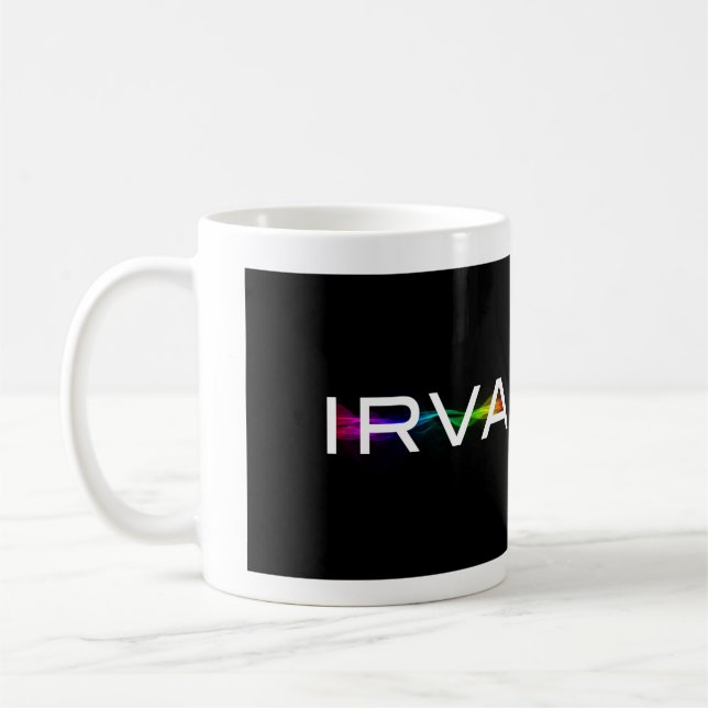 Avlägsen tittare kaffemugg (Vänster)