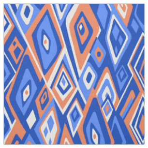 Avlägsen ut Retro Psychedelic abstrakt Tyg